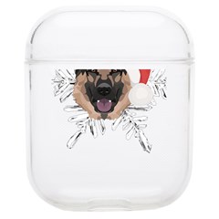 German Shepherd T- Shirt German Shepherd Merry Christmas T- Shirt (3) Airpods 1/2 Case by ZUXUMI