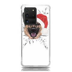 German Shepherd T- Shirt German Shepherd Merry Christmas T- Shirt (3) Samsung Galaxy S20 Ultra 6 9 Inch Tpu Uv Case by ZUXUMI