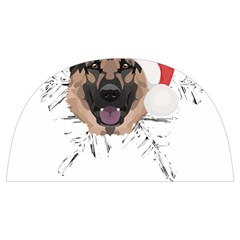 German Shepherd T- Shirt German Shepherd Merry Christmas T- Shirt (3) Anti Scalding Pot Cap by ZUXUMI