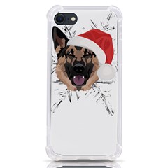 German Shepherd T- Shirt German Shepherd Merry Christmas T- Shirt (3) Iphone Se by ZUXUMI