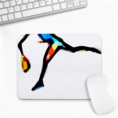 Abstract Art Sport Smash Tennis  Shirt Abstract Art Sport Smash Tennis  Shirt9 Small Mousepad by EnriqueJohnson