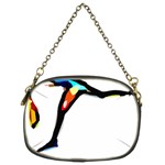 Abstract Art Sport Smash Tennis  Shirt Abstract Art Sport Smash Tennis  Shirt9 Chain Purse (Two Sides) Front