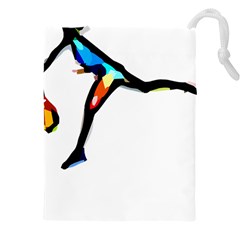 Abstract Art Sport Smash Tennis  Shirt Abstract Art Sport Smash Tennis  Shirt9 Drawstring Pouch (4xl) by EnriqueJohnson