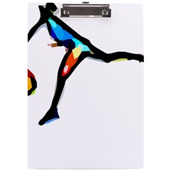 Abstract Art Sport Smash Tennis  Shirt Abstract Art Sport Smash Tennis  Shirt9 A4 Acrylic Clipboard