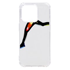 Abstract Art Sport Smash Tennis  Shirt Abstract Art Sport Smash Tennis  Shirt9 Iphone 14 Pro Tpu Uv Print Case by EnriqueJohnson