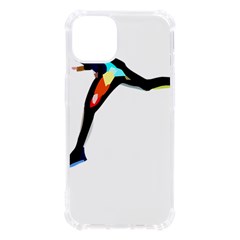 Abstract Art Sport Smash Tennis  Shirt Abstract Art Sport Smash Tennis  Shirt9 Iphone 13 Tpu Uv Print Case by EnriqueJohnson