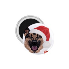 German Shepherd T- Shirt German Shepherd Merry Christmas T- Shirt (4) 1 75  Magnets by ZUXUMI