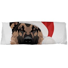 German Shepherd T- Shirt German Shepherd Merry Christmas T- Shirt (4) Body Pillow Case (dakimakura) by ZUXUMI