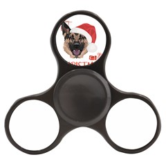 German Shepherd T- Shirt German Shepherd Merry Christmas T- Shirt (4) Finger Spinner by ZUXUMI