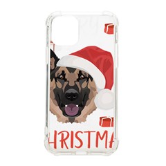 German Shepherd T- Shirt German Shepherd Merry Christmas T- Shirt (4) Iphone 11 Pro 5 8 Inch Tpu Uv Print Case