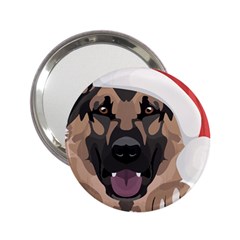 German Shepherd T- Shirt German Shepherd Merry Christmas T- Shirt (6) 2 25  Handbag Mirrors by ZUXUMI