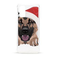 German Shepherd T- Shirt German Shepherd Merry Christmas T- Shirt (6) Samsung Galaxy S20 6 2 Inch Tpu Uv Case by ZUXUMI