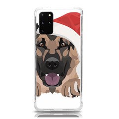 German Shepherd T- Shirt German Shepherd Merry Christmas T- Shirt (6) Samsung Galaxy S20plus 6 7 Inch Tpu Uv Case by ZUXUMI