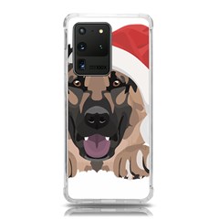 German Shepherd T- Shirt German Shepherd Merry Christmas T- Shirt (6) Samsung Galaxy S20 Ultra 6 9 Inch Tpu Uv Case by ZUXUMI