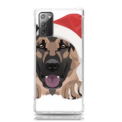 German Shepherd T- Shirt German Shepherd Merry Christmas T- Shirt (6) Samsung Galaxy Note 20 Tpu Uv Case by ZUXUMI