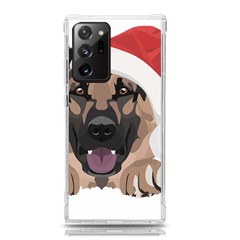 German Shepherd T- Shirt German Shepherd Merry Christmas T- Shirt (6) Samsung Galaxy Note 20 Ultra Tpu Uv Case by ZUXUMI