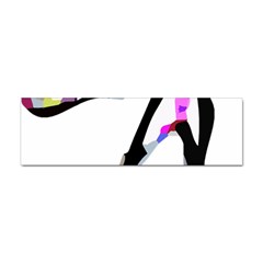 Abstract Art Sport Women Tennis  Shirt Abstract Art Sport Women Tennis  Shirt (1)11 Sticker (bumper) by EnriqueJohnson