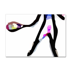 Abstract Art Sport Women Tennis  Shirt Abstract Art Sport Women Tennis  Shirt (1)11 Sticker A4 (100 Pack) by EnriqueJohnson