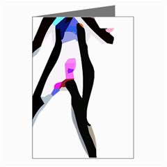 Abstract Art Sport Women Tennis  Shirt Abstract Art Sport Women Tennis  Shirt (1)11 Greeting Card by EnriqueJohnson