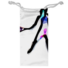 Abstract Art Sport Women Tennis  Shirt Abstract Art Sport Women Tennis  Shirt (1)11 Jewelry Bag by EnriqueJohnson