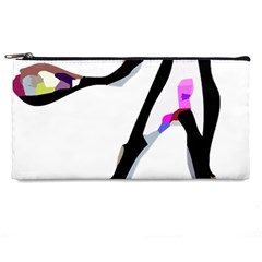 Abstract Art Sport Women Tennis  Shirt Abstract Art Sport Women Tennis  Shirt (1)11 Pencil Case by EnriqueJohnson