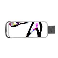 Abstract Art Sport Women Tennis  Shirt Abstract Art Sport Women Tennis  Shirt (1)11 Portable Usb Flash (one Side) by EnriqueJohnson