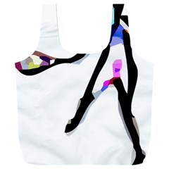 Abstract Art Sport Women Tennis  Shirt Abstract Art Sport Women Tennis  Shirt (1)11 Full Print Recycle Bag (xxl) by EnriqueJohnson