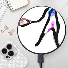 Abstract Art Sport Women Tennis  Shirt Abstract Art Sport Women Tennis  Shirt (1)11 Wireless Fast Charger(black) by EnriqueJohnson