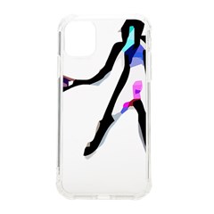 Abstract Art Sport Women Tennis  Shirt Abstract Art Sport Women Tennis  Shirt (1)11 Iphone 11 Tpu Uv Print Case by EnriqueJohnson