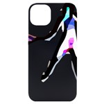 Abstract Art Sport Women Tennis  Shirt Abstract Art Sport Women Tennis  Shirt (1)11 iPhone 14 Plus Black UV Print Case Front