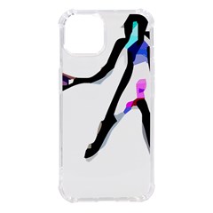 Abstract Art Sport Women Tennis  Shirt Abstract Art Sport Women Tennis  Shirt (1)11 Iphone 14 Tpu Uv Print Case by EnriqueJohnson