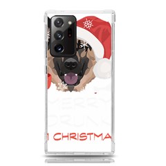 German Shepherd T- Shirt German Shepherd Merry Christmas T- Shirt Samsung Galaxy Note 20 Ultra Tpu Uv Case by ZUXUMI