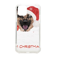 German Shepherd T- Shirt German Shepherd Merry Christmas T- Shirt Iphone 11 Pro 5 8 Inch Tpu Uv Print Case by ZUXUMI