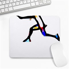 Abstract Art Sport Women Tennis  Shirt Abstract Art Sport Women Tennis  Shirt (2)12 Large Mousepad by EnriqueJohnson