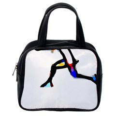 Abstract Art Sport Women Tennis  Shirt Abstract Art Sport Women Tennis  Shirt (2)12 Classic Handbag (one Side) by EnriqueJohnson