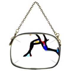 Abstract Art Sport Women Tennis  Shirt Abstract Art Sport Women Tennis  Shirt (2)12 Chain Purse (two Sides) by EnriqueJohnson