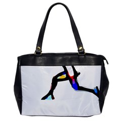 Abstract Art Sport Women Tennis  Shirt Abstract Art Sport Women Tennis  Shirt (2)12 Oversize Office Handbag by EnriqueJohnson