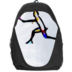 Abstract Art Sport Women Tennis  Shirt Abstract Art Sport Women Tennis  Shirt (2)12 Backpack Bag by EnriqueJohnson