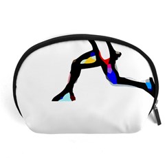 Abstract Art Sport Women Tennis  Shirt Abstract Art Sport Women Tennis  Shirt (2)12 Accessory Pouch (large) by EnriqueJohnson