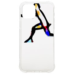 Abstract Art Sport Women Tennis  Shirt Abstract Art Sport Women Tennis  Shirt (2)12 Iphone 12/12 Pro Tpu Uv Print Case by EnriqueJohnson