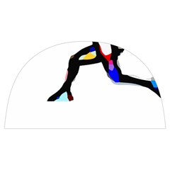 Abstract Art Sport Women Tennis  Shirt Abstract Art Sport Women Tennis  Shirt (2)12 Anti Scalding Pot Cap by EnriqueJohnson