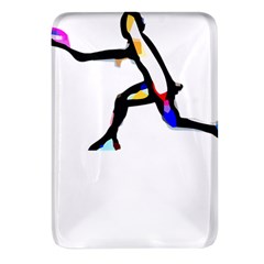 Abstract Art Sport Women Tennis  Shirt Abstract Art Sport Women Tennis  Shirt (2)12 Rectangular Glass Fridge Magnet (4 Pack) by EnriqueJohnson