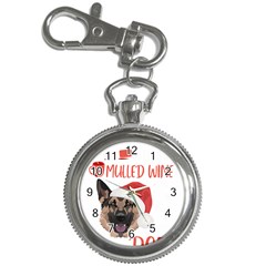 German Shepherd T- Shirt German Shepherd Mulled Wine Christmas T- Shirt Key Chain Watches by ZUXUMI