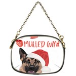 German Shepherd T- Shirt German Shepherd Mulled Wine Christmas T- Shirt Chain Purse (Two Sides) Front