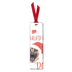 German Shepherd T- Shirt German Shepherd Mulled Wine Christmas T- Shirt Small Book Marks by ZUXUMI