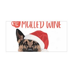 German Shepherd T- Shirt German Shepherd Mulled Wine Christmas T- Shirt Yoga Headband by ZUXUMI