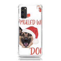 German Shepherd T- Shirt German Shepherd Mulled Wine Christmas T- Shirt Samsung Galaxy S20 6 2 Inch Tpu Uv Case by ZUXUMI