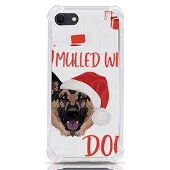 German Shepherd T- Shirt German Shepherd Mulled Wine Christmas T- Shirt Iphone Se by ZUXUMI