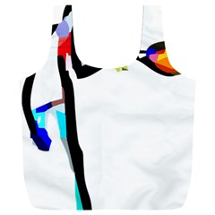 Abstract Art Sport Women Tennis  Shirt Abstract Art Sport Women Tennis  Shirt (3)13 Full Print Recycle Bag (xxxl) by EnriqueJohnson