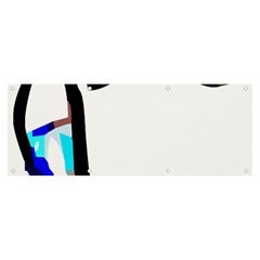 Abstract Art Sport Women Tennis  Shirt Abstract Art Sport Women Tennis  Shirt (3)13 Banner And Sign 8  X 3 